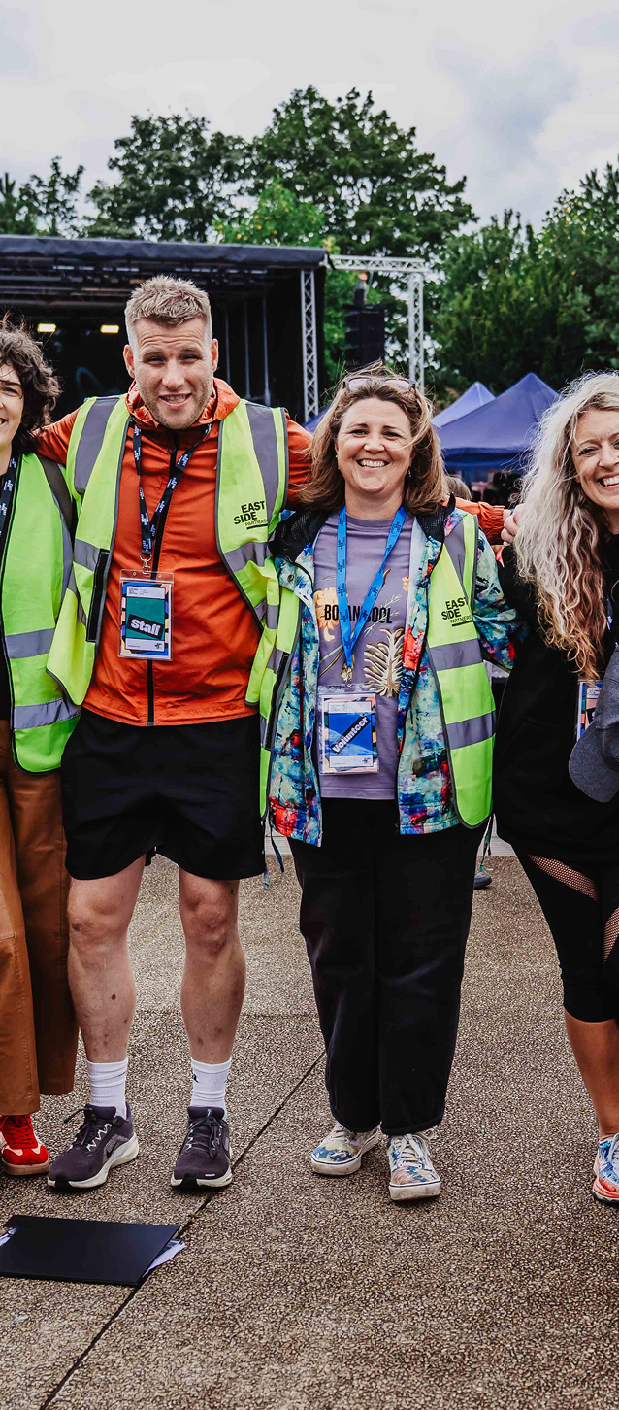 <p>Meet the pe<em>o</em>ple<br>working for <em>E</em>ast Belfast</p>
