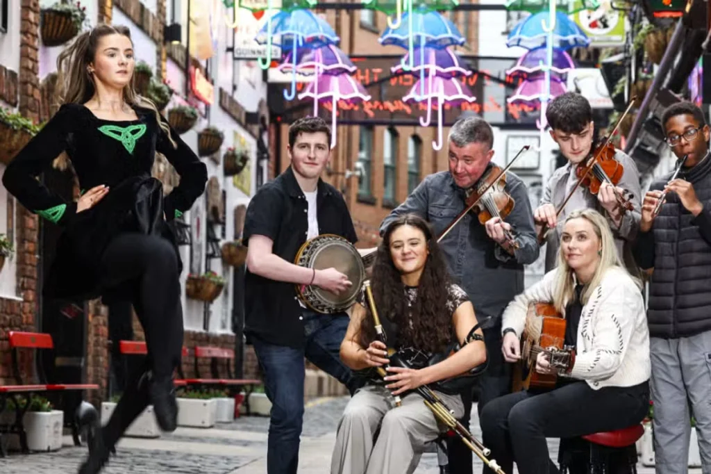 Fleadh Fringe in East Belfast